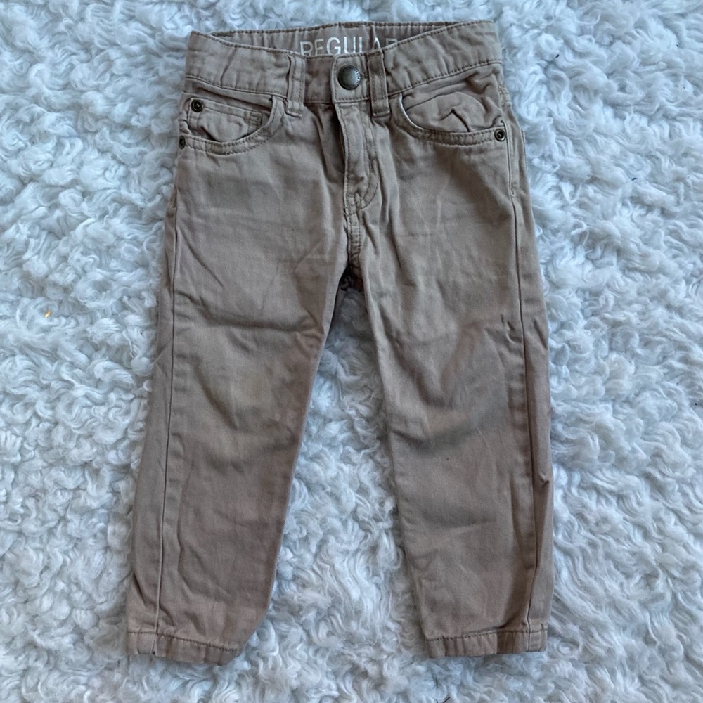 Tan H&M jeans